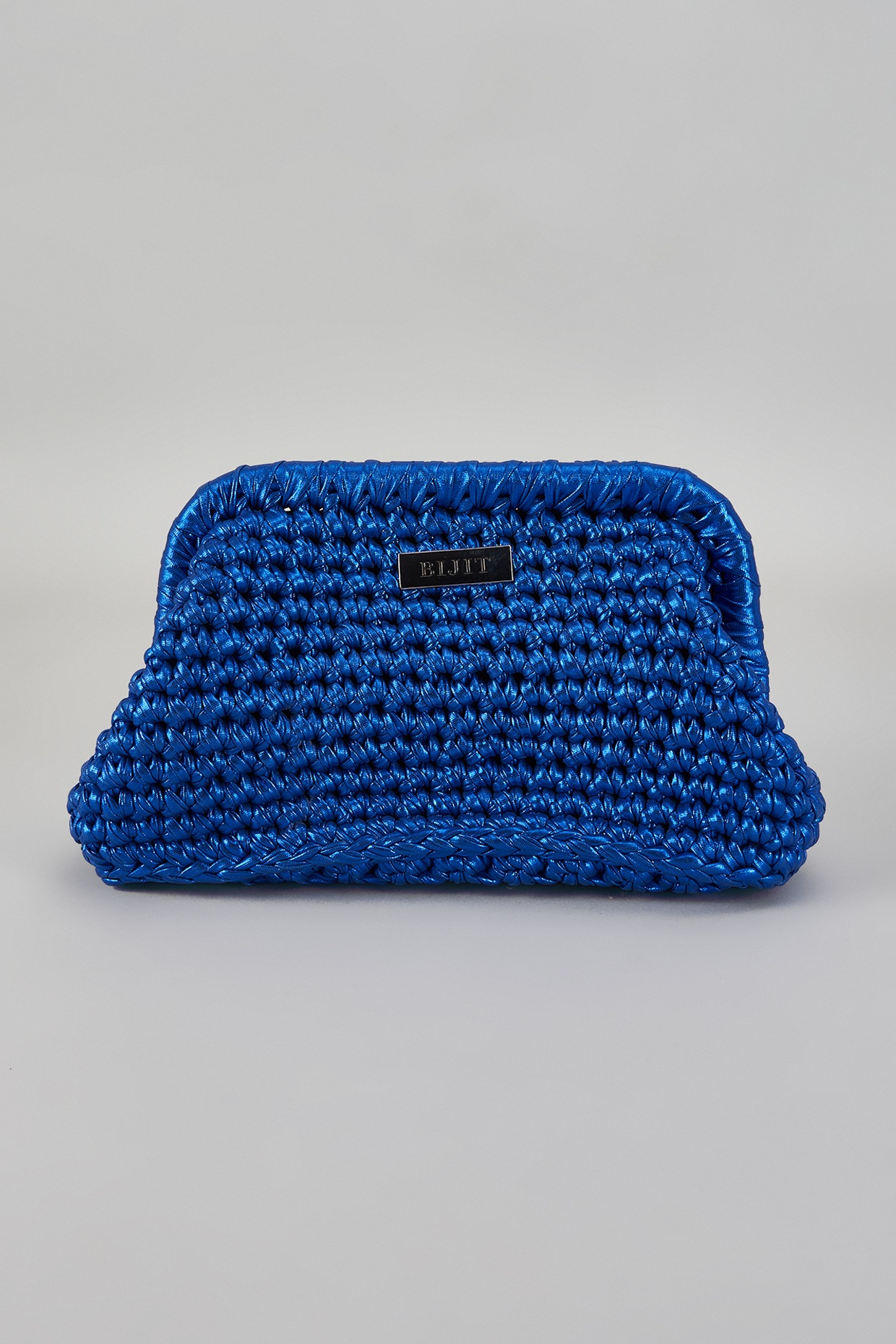 Manhattan Bag - Electric Blue Leather | DANNI RO | Wolf & Badger